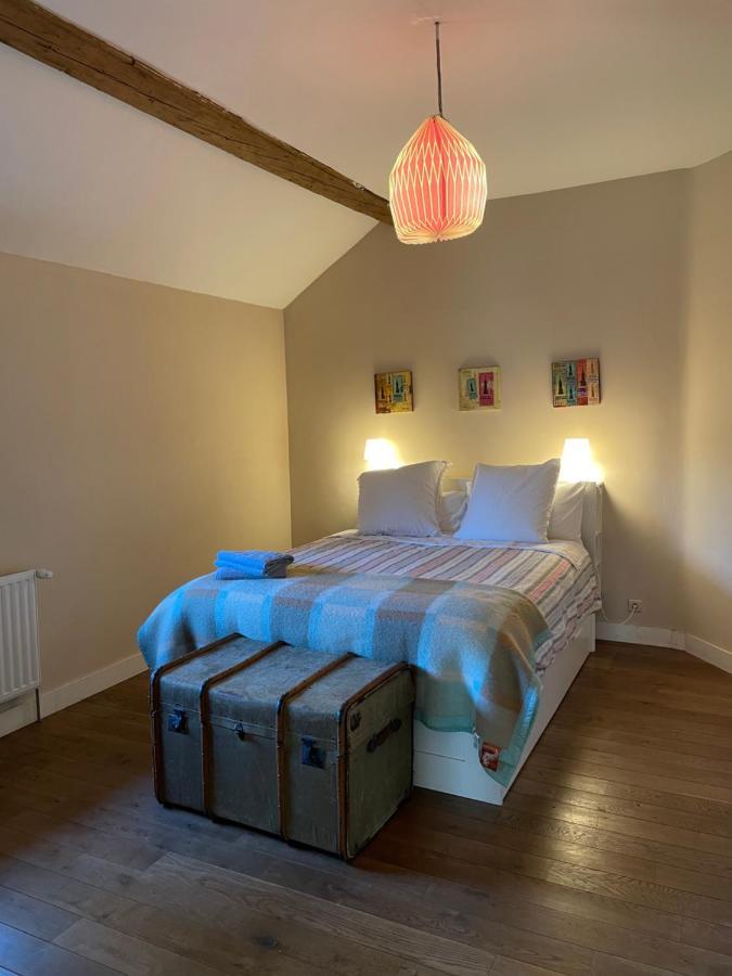 La Bruyere Du Coq Stables Guest House Sart-Dames-Avelines ภายนอก รูปภาพ
