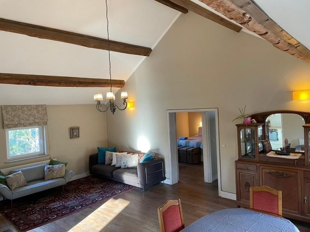 La Bruyere Du Coq Stables Guest House Sart-Dames-Avelines ภายนอก รูปภาพ